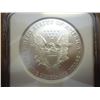 Image 2 : 2000 AMERICAN SILVER EAGLE NGC MS69