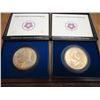 Image 2 : 2 US MINT AMERICAS 1ST MEDALS 1975 & 1976 BICENT.
