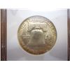 Image 2 : 1953-D FRANKLIN HALF DOLLAR ANACS MS63