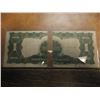 Image 2 : 1899 LARGE SIZE $1 BLACK EAGLE SILVER CERTIFICATE