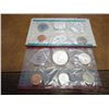 Image 2 : 1963 SILVER US MINT SET (UNC) P/D (WITH ENVELOPE)