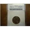 Image 1 : 1963 JEFFERSON NICKEL ANACS MS60