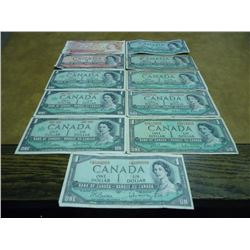 LOT OF CANADA CURRENCY SEE DESCRIPTION