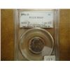 Image 1 : 1986-D JEFFERSON NICKEL PCGS MS65 BLUEISH TONING