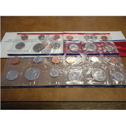 1987 & 1989 US MINT SETS P/D (WITH ENVELOPES)