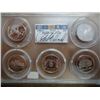 Image 1 : 1999-S 50 STATE QUARTERS PF SET PCGS PR69 DCAM