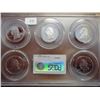 Image 2 : 1999-S 50 STATE QUARTERS PF SET PCGS PR69 DCAM