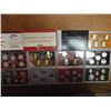 Image 1 : 2006,2009 & 2011 US SILVER PROOF SETS (WITH BOXES)