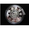 Image 2 : 1994 MEXICO SILVER PROOF 5 PESO ENCUENTRO