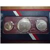 Image 1 : 1976-S US BICENTENNIAL SILVER UNC SET