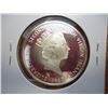 Image 2 : 1985 BRITISH VIRGIN ISLANDS SILVER PROOF $20