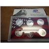 Image 1 : 2006 SILVER 50 STATE QUARTERS PF SET WITH BOX