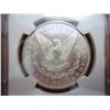 Image 2 : 1896 MORGAN SILVER DOLLAR NGC MS64