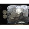 Image 1 : INVESTOR LOT OF 100 35% SILVER JEFFERSON WAR NICKS