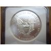 Image 2 : 1997 AMERICAN SILVER EAGLE NGC MS69 1ST STRIKES