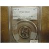 Image 1 : 1957-D JEFFERSON NICKEL PCGS MS65