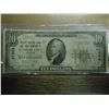 Image 1 : 1929 TYPE I $10 NATIONAL CURRENCY FIDELITY