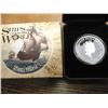 Image 2 : 2011 TUVALU SILVER DOLLAR PROOF SHIPS THAT