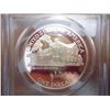 Image 2 : 1990-P EISENHOWER SILVER DOLLAR PCGS PR66DCAM