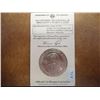 Image 2 : 1983-P OLYMPIC SILVER DOLLAR UNC