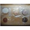 Image 2 : PARTIAL 1962 US SILVER PROOF SET (WITH ENVELOPE)