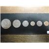 Image 1 : REPUBLIC OF DOMINICA 6 COIN SET DATES FROM 1939-55