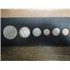 Image 2 : REPUBLIC OF DOMINICA 6 COIN SET DATES FROM 1939-55