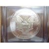 Image 2 : 2001 AMERICAN SILVER EAGLE ICG MS69