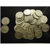 40 ASSORTED 35% SILVER JEFFERSON WAR NICKELS
