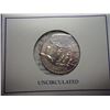 Image 2 : 1986-D STATUE OF LIBERTY UNC HALF DOLLAR