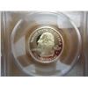 Image 2 : 2000-S SILVER MASSACHUSETTS QUARTER PCGS PR68 DCAM