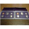 1985 & 1987 US PROOF SETS (WITH BOXES)