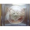 Image 2 : 1989 AMERICAN SILVER EAGLE ICG MS69