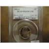 Image 1 : 2002-S JEFFERSON NICKEL PCGS PR69 DCAM