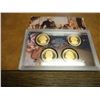 Image 1 : 2007 US PRESIDENTIAL DOLLAR PROOF SET WITH BOX