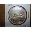 Image 1 : 1962 CANADA SILVER DOLLAR