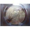 Image 2 : 1923 PEACE SILVER DOLLAR PCGS MS62