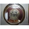 Image 1 : 2013 FIJI SILVER DOLLAR PROOF TAKU TURTLE