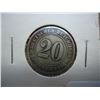 1888-G GERMAN 20 PFENNIGS VERY FINE