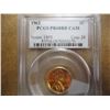 Image 1 : 1962 LINCOLN CENT PCGS PR68RD CAM