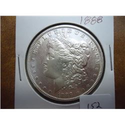 1888 MORGAN SILVER DOLLAR