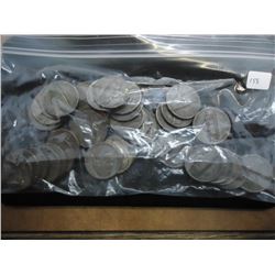 INVESTOR LOT OF 40-35% SILVER JEFFERSON WAR NICS