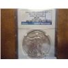 Image 1 : 2011-W AMERICAN SILVER EAGLE NGC MS69