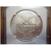 Image 2 : 2011-W AMERICAN SILVER EAGLE NGC MS69