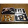 Image 1 : 2013 US SILVER PROOF SET (WITH BOX) 14 PIECES