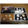 Image 2 : 2013 US SILVER PROOF SET (WITH BOX) 14 PIECES