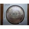 Image 1 : 1939 CANADA SILVER DOLLAR