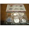 Image 1 : 1964 SILVER US MINT SET (UNC) P/D (WITH ENVELOPE)