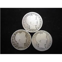 1896,98 & 99 BARBER QUARTERS
