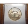 Image 2 : 1958-D FRANKLIN HALF DOLLAR ANACS MS65 FBL